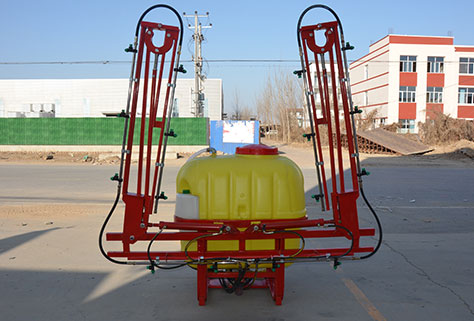 Boom Sprayer ၏အဓိကလက္ခဏာများ။