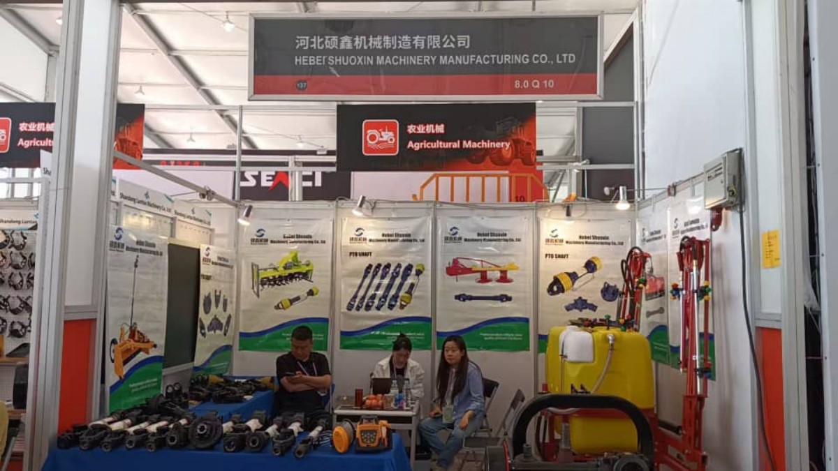 137 ကြိမ်မြောက် Canton Fair Fair Exhiox စက်အမျိုးမျိုး