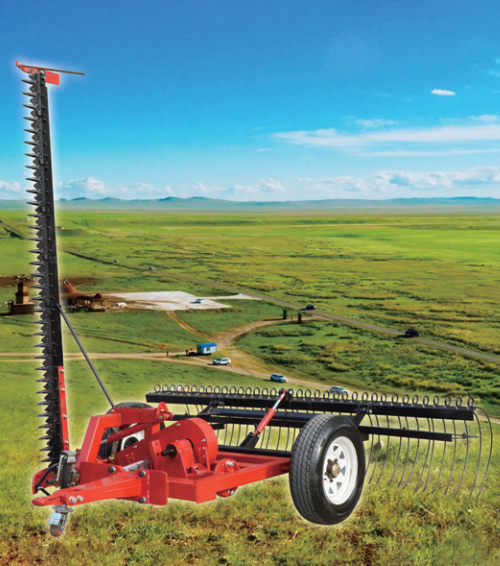 ဘီးများထွန်ခြစ်ခြင်းနှင့်ရိတ်စက်