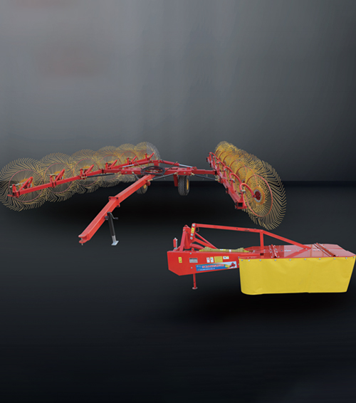 Wheel roke and Lawn Mower