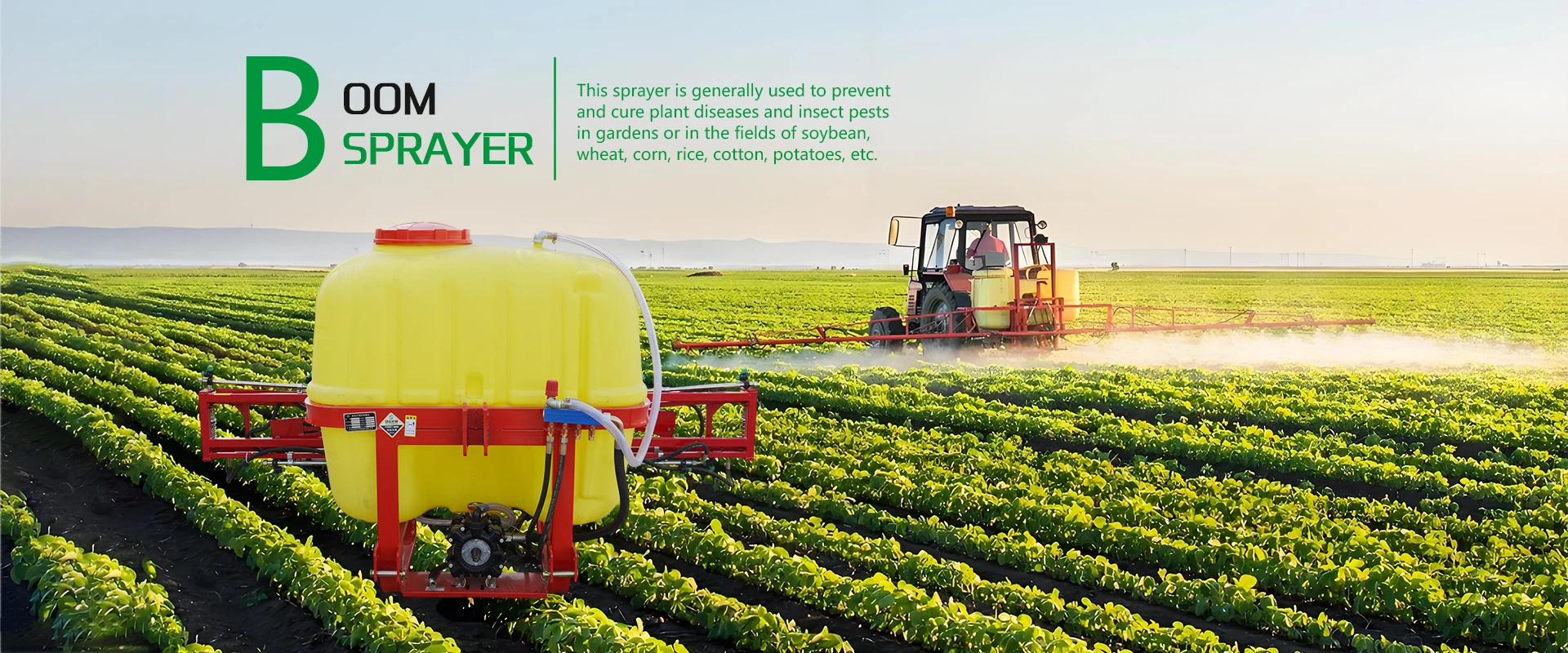 China Boom Sprayer ထုတ်လုပ်သူ