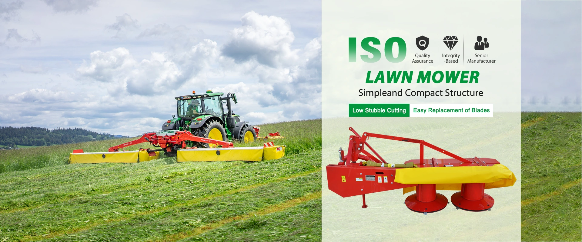 China Lawn Mower စက်ရုံ